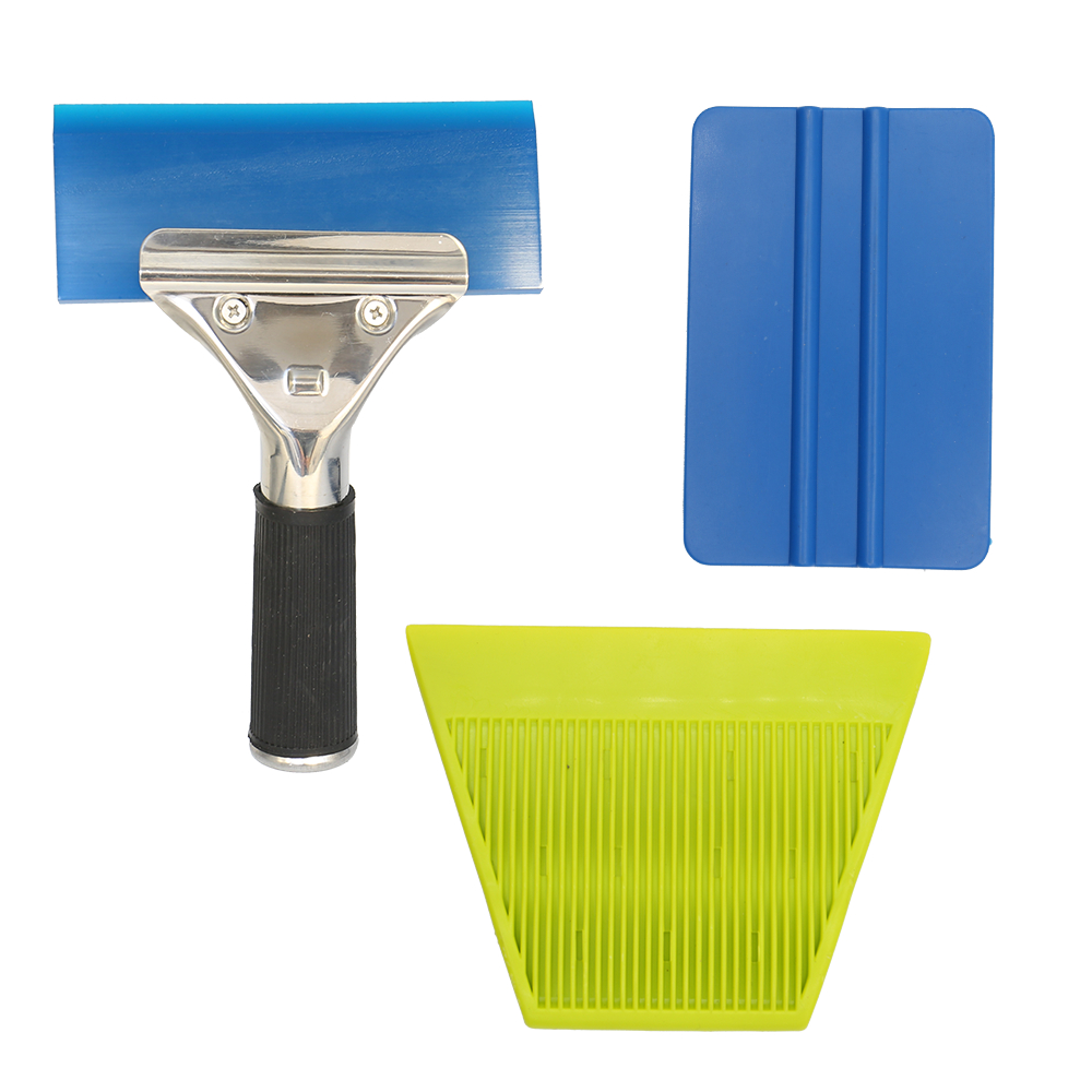 8 PCS Pro Car Window Tint Kits Wrapping Vinyl Tools Squeegee Scraper Applicator