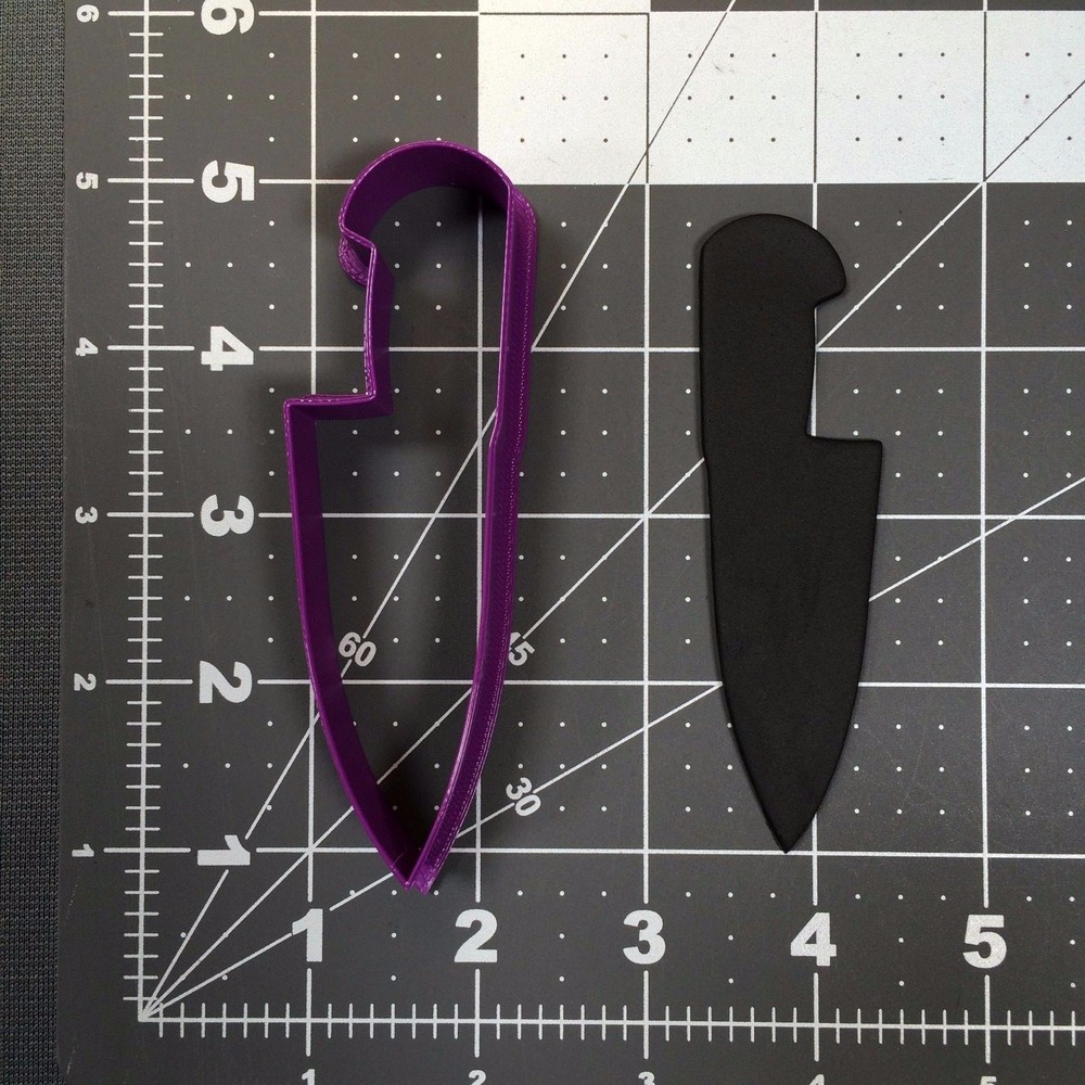 Chef Knife 100 Cookie Cutter