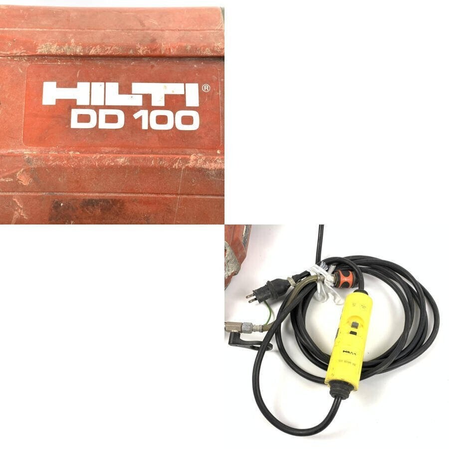 Hilti DD100 electric concrete core drill DD 100