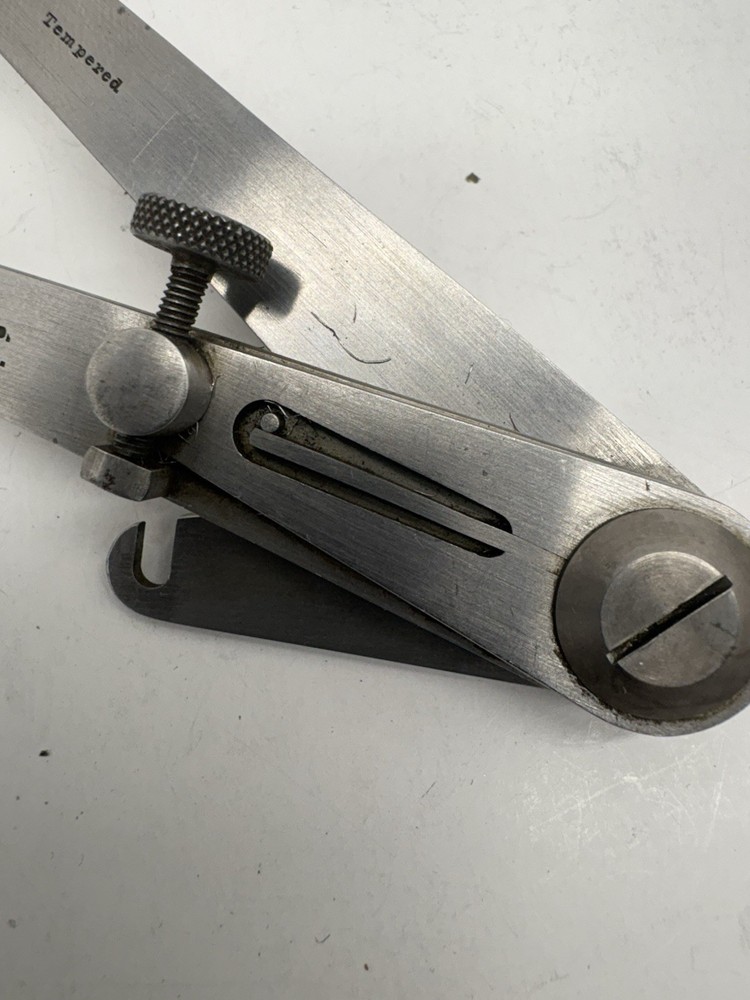 Vintage Brown And Sharpe Lock Joint Caliper