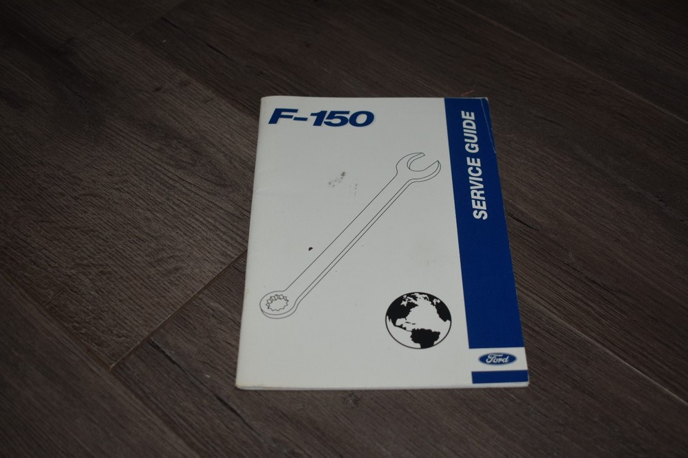 1997 Ford F-150 service maintenance guide