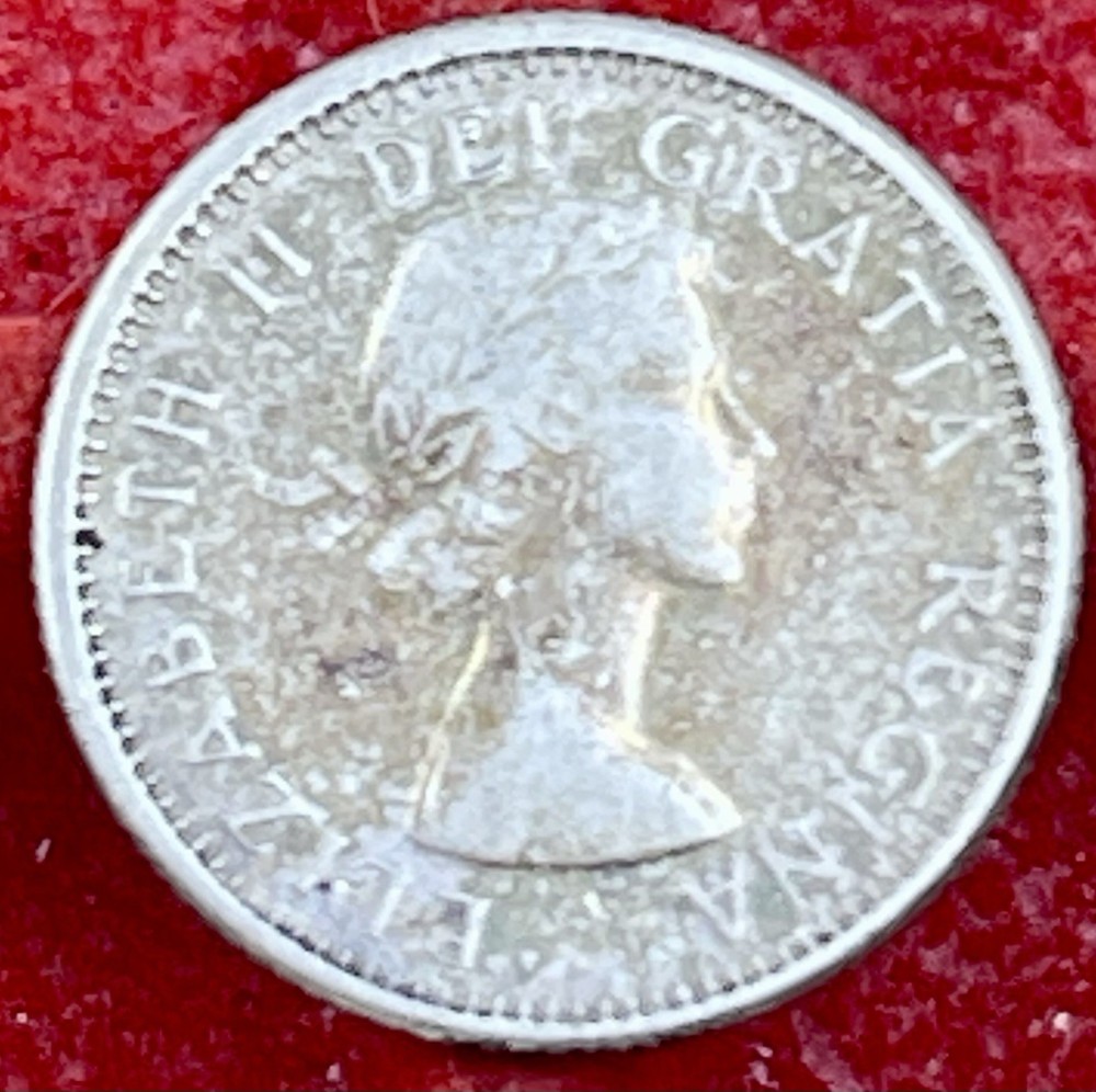 1963 Canada 10 Cent (800 Silver)