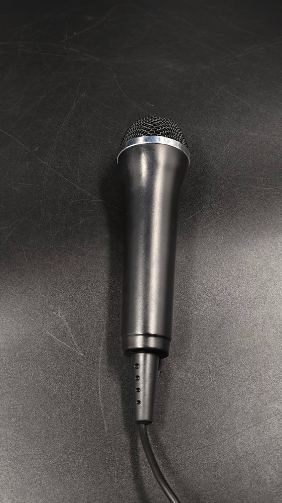 Guitar Hero Microphone Used Working Black