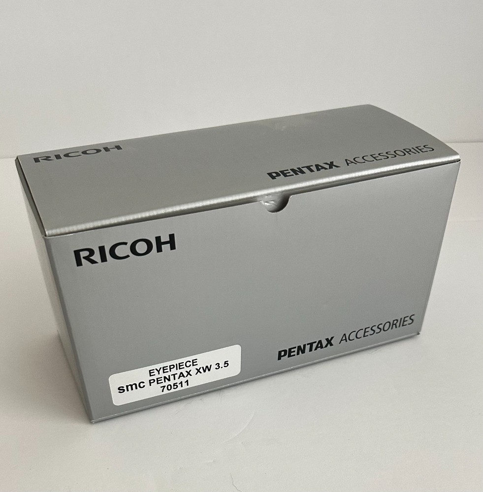 Pentax Eyepiece SMC XW 3.5 #70511