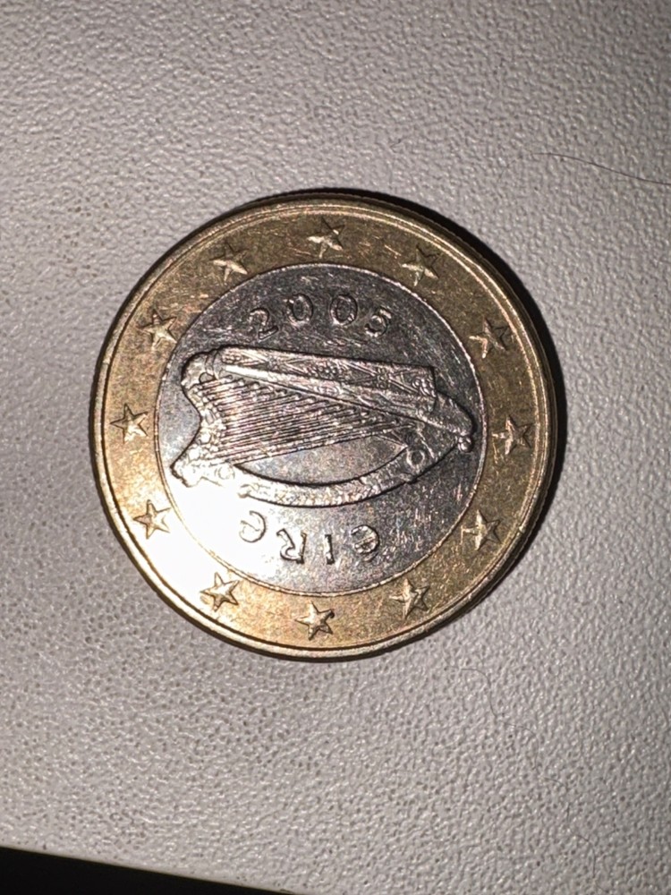1 euro irsko 2005