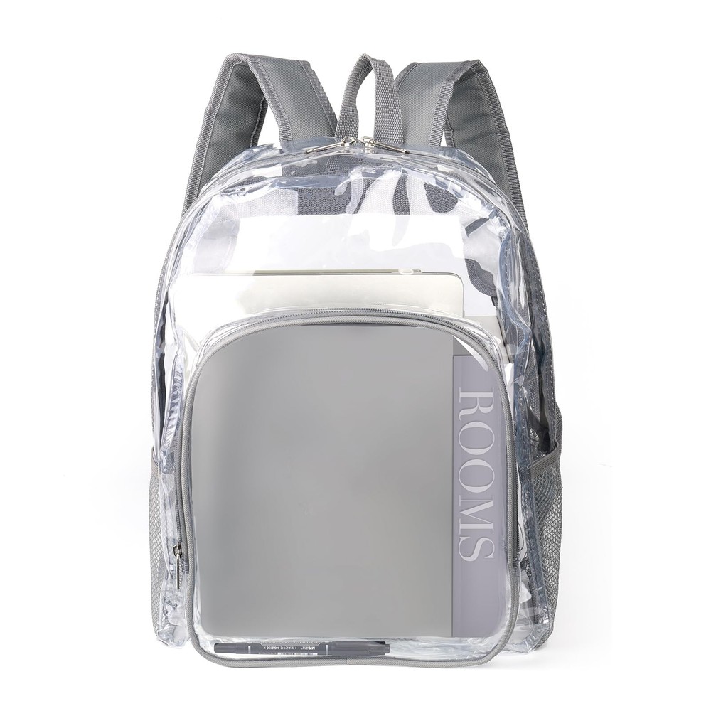 Mochila transparente de alta resistencia