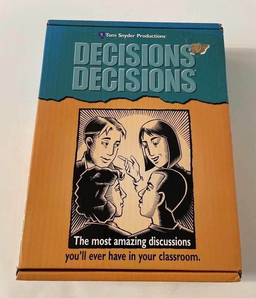 Tom Snyder Decisions Decisions: Lying, Cheating, Stealing - CD for Mac & Windows