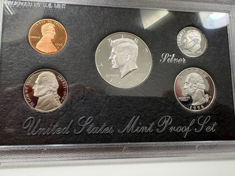 1994 United States Mint SILVER Proof Set
