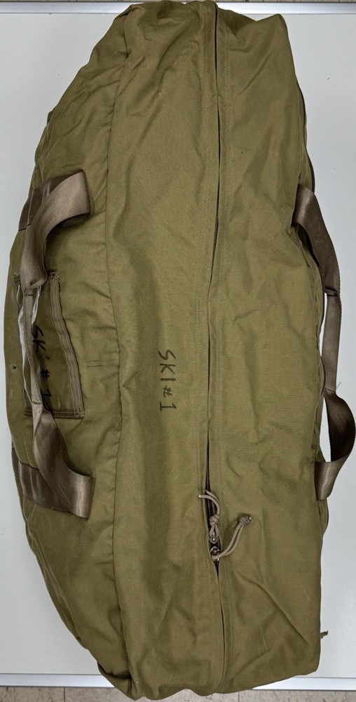 USGI Eagle Industries Khaki Small Deployment Bag | KCS-SM-MS-KH | USED