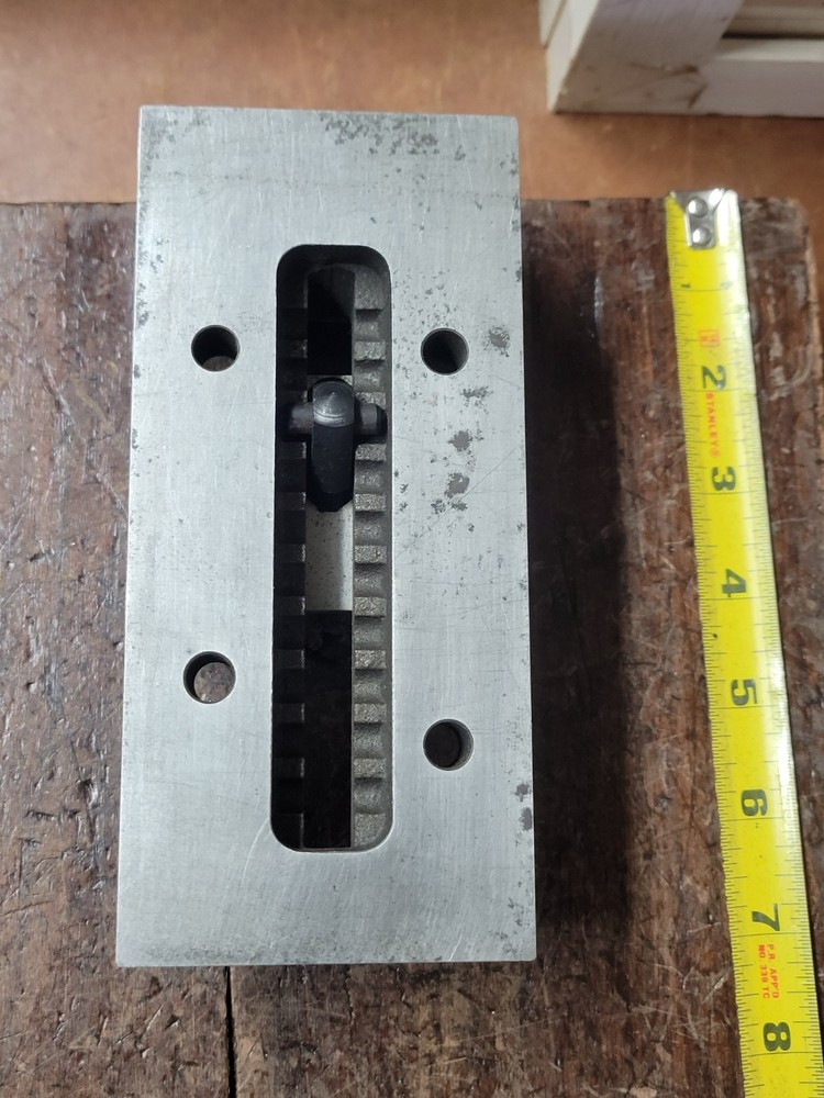 Hermann Schmidt Tool Makers Precision Vise, Machinist