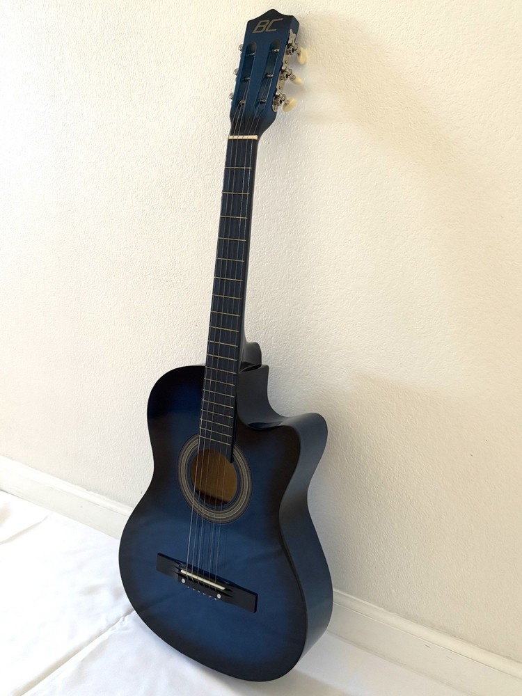 BC classical guitar used