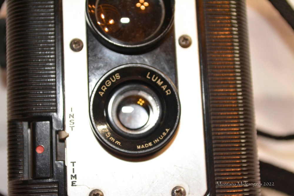 Argus Argoflex 75 Camera 1949-1953