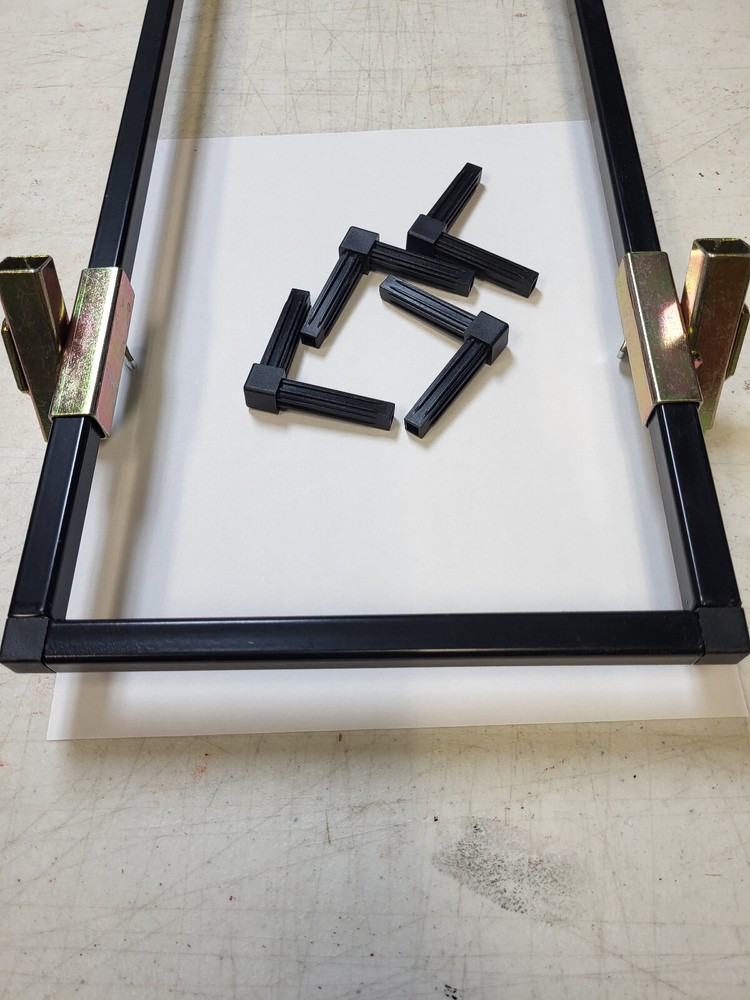 DIY Gold Prospecting sluice box Frame Corners NO WELDING gold mining frame