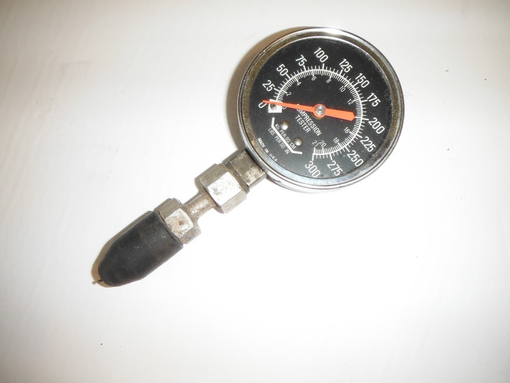 300 PSI Compression Tester Made in USA
