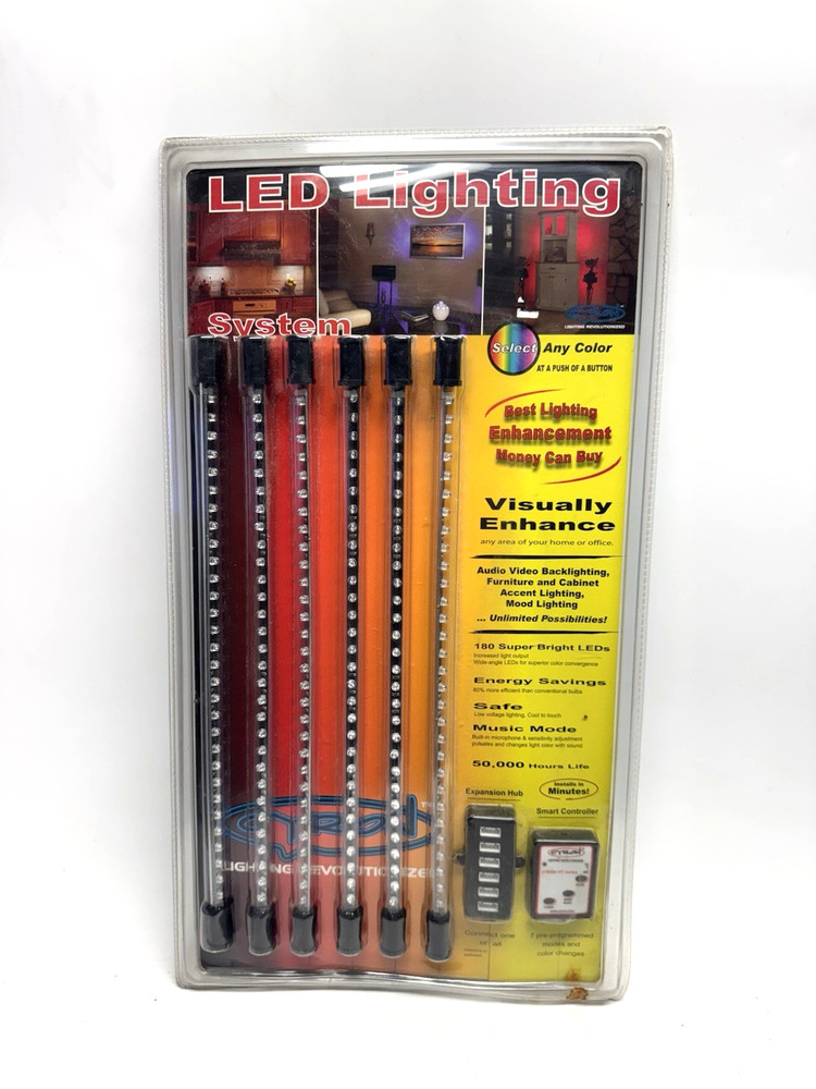 FACTORY SEALED Cyron NEW LED Lighting System Smart Controller Expansion Hub