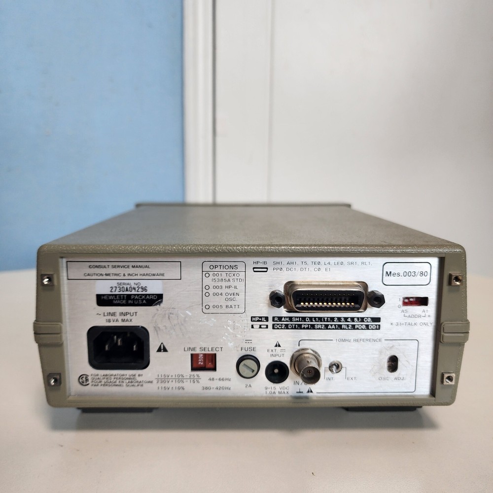 HP 5384A Frequency Counter