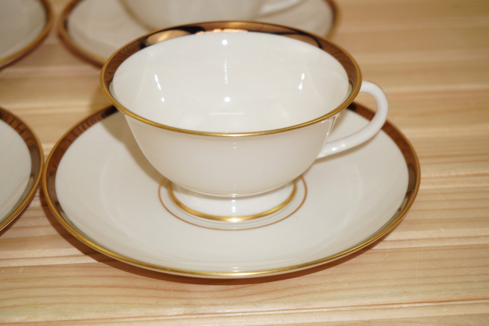 Franciscan Sunset (4) Cup & Saucer SETS (B33)