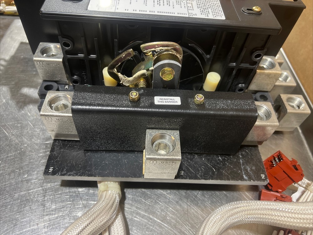 ASCO AUTOMATIC TRANSFER SWITCH Cat No E07ATSC30260N5XC Nos Surplus. Fresh Pull