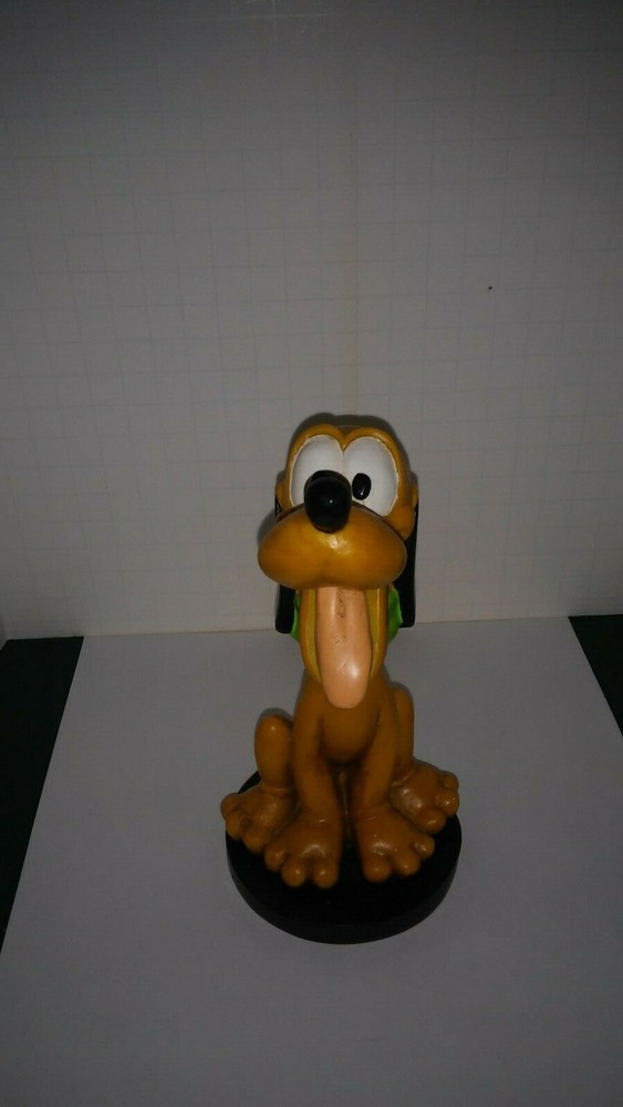 Mickey Mouse's Pluto nodder MIB Disney Auctions 500 made Mint never displayed