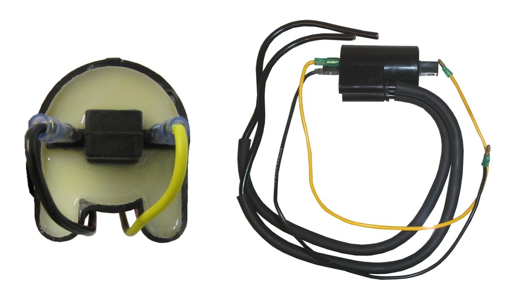 Ignition Coil For Suzuki RG 250 1986