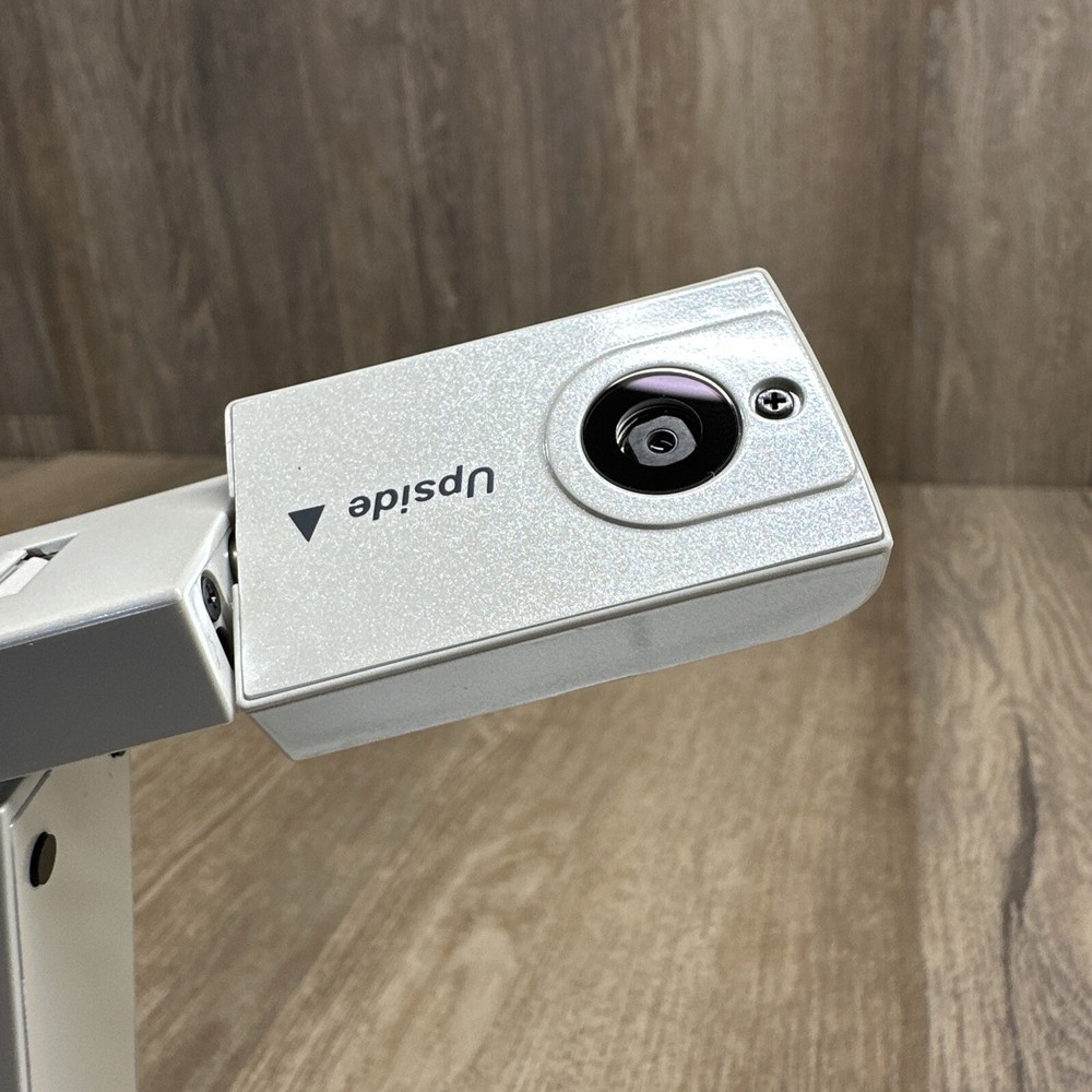 Elmo MO-1 Portable Visual Presenter USB/HDMI Camera White No Power Supply