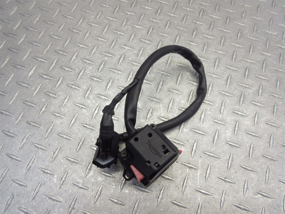 2011 10-14 Triumph Sprint GT Left Handlebar Handle Bar Control Switch Assembly
