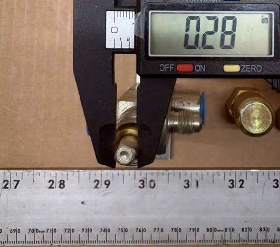 Liquid Line Shut-Off Valve 66-4694 – Refrigeration/HVAC System Component