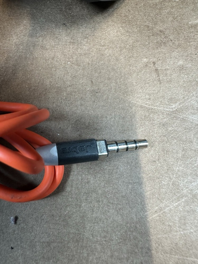 jabra headset with mic Works Ships Fast!