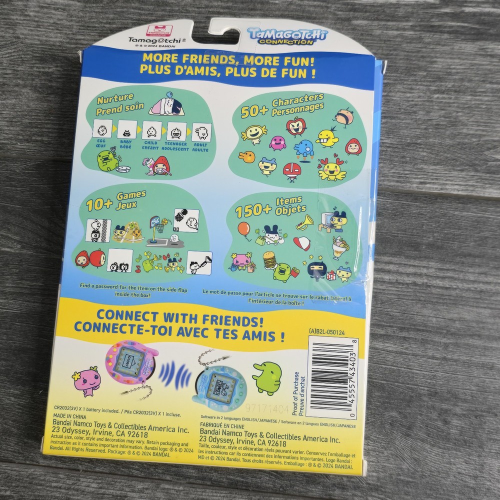 Tamagotchi Connection - Rainbow Skies. A+