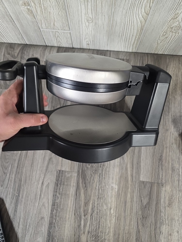 Waring Pro Belgian Waffle Maker Model WWM450PC Tested Works Great