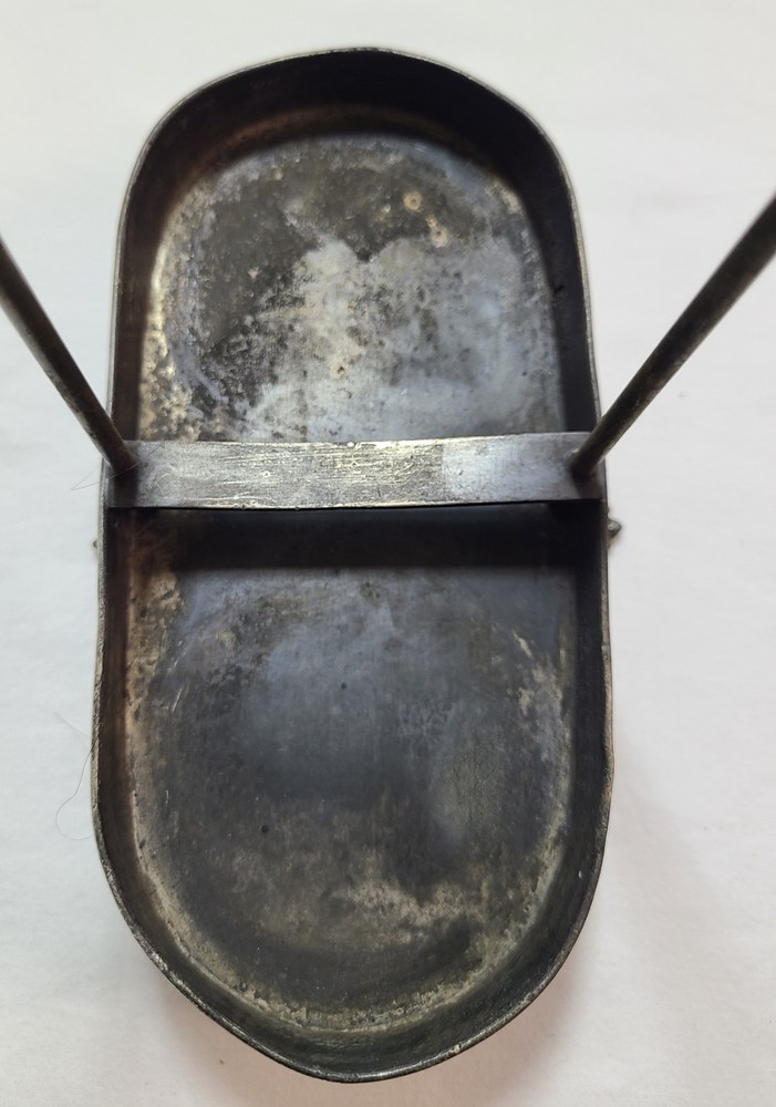 Silverplate Frame For DOUBLE Pickle Castor Set Victorian Vintage