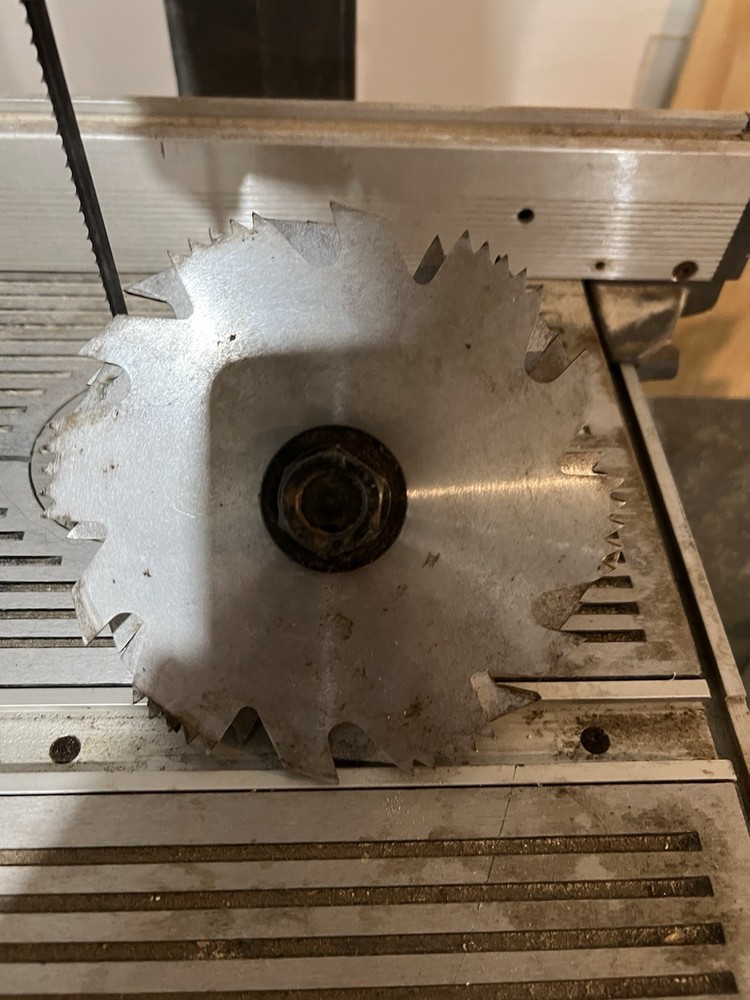 Magna Shopsmith Dado Stack Set And Associated Arbor