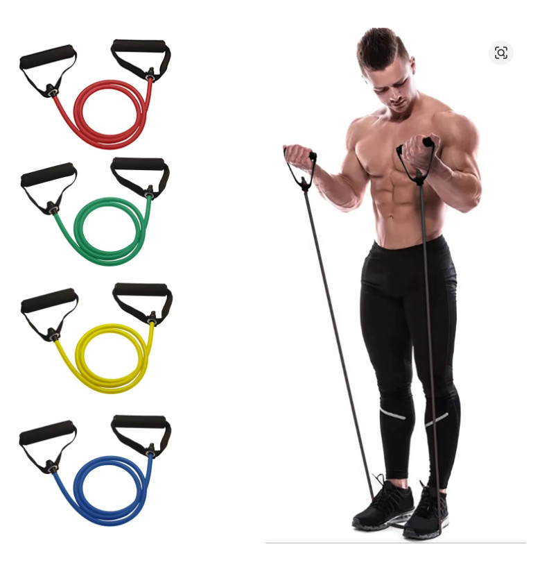 Resistance Bands with Handles for Home Strength Training Workout