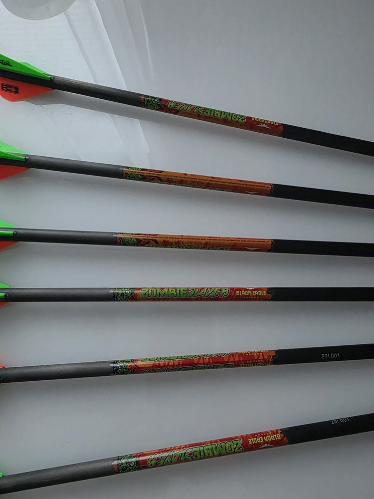 Ravin Black Eagle Crossbow Custom Bolts