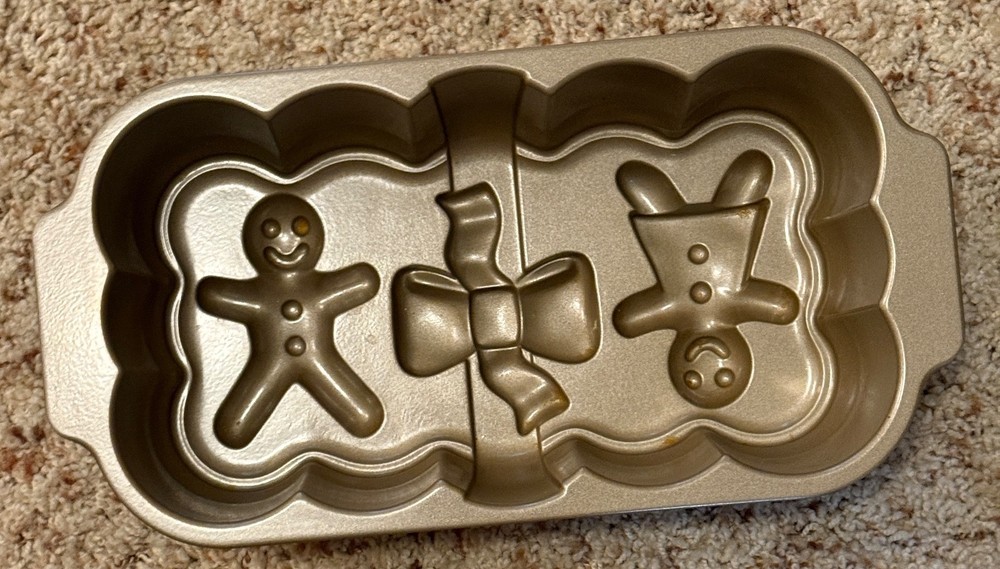 Nordic Ware Gingerbread Loaf (l LB/6 Cups)