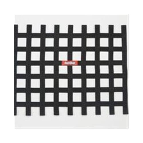 Racequip 721005 RIBBON WINDOW NET BLACK