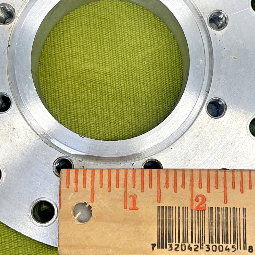 ConFlat Flange @6"– 16 & 8 Bolt Pattern – Vacuum Adapter