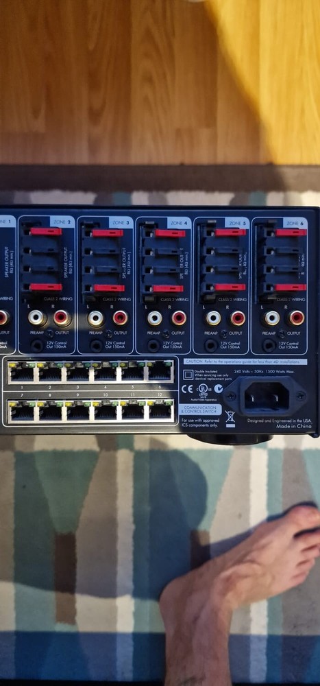 Niles Gxr2 Multizone Amplifier