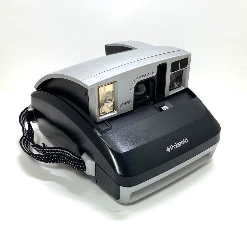 Vintage Polaroid One600 Point and Shoot Instant Camera