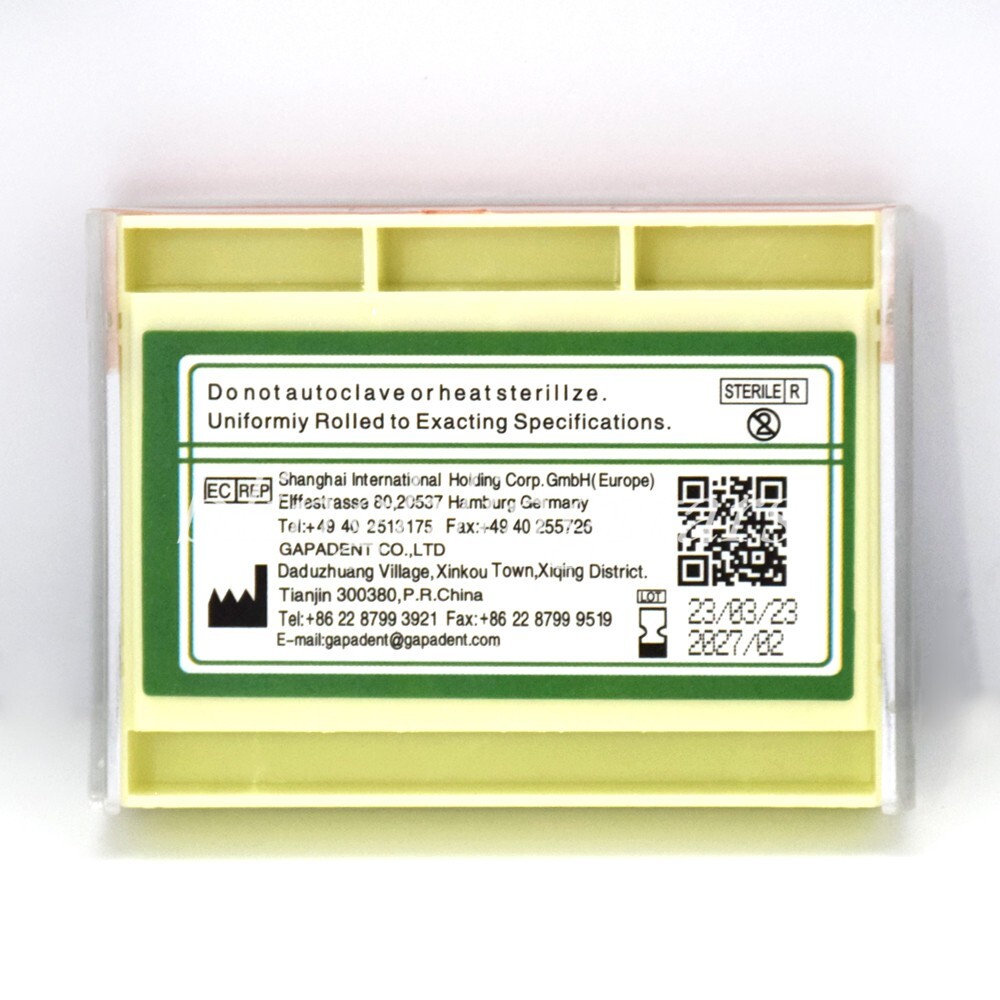 Dental Universal Root Canal Absorbent Paper Points 100 points /Box Color-coded