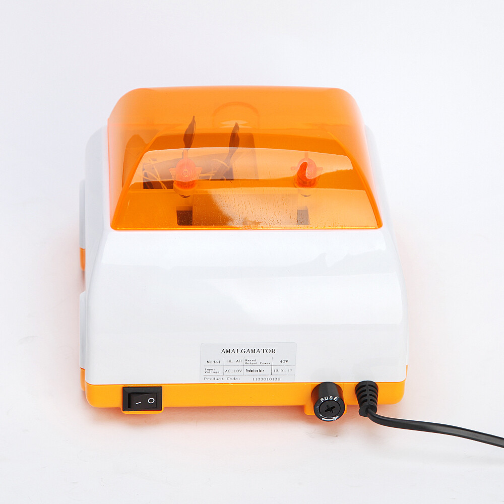 Dental Digital LCD Amalgamator Amalgam Mixer Capsule Blending Blend 110/220v