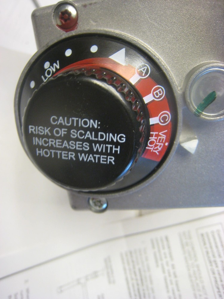 K Natural Gas Control Valve Residential WC HW/R #100042356 WHITE ROGERS 1"