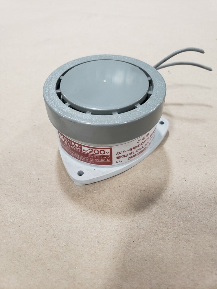 Electric 200V AC Panel Buzzer Alarm#7D42TK