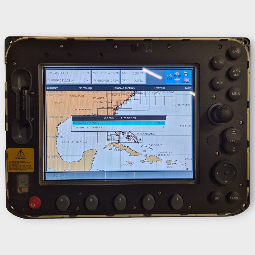 Raymarine C80 Classic Multifunction Display E02020 *CORE ONLY* Great Condition