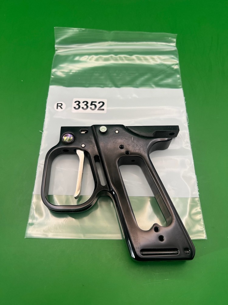 WGP Autococker Hinge Paintball Marker Frame - Black