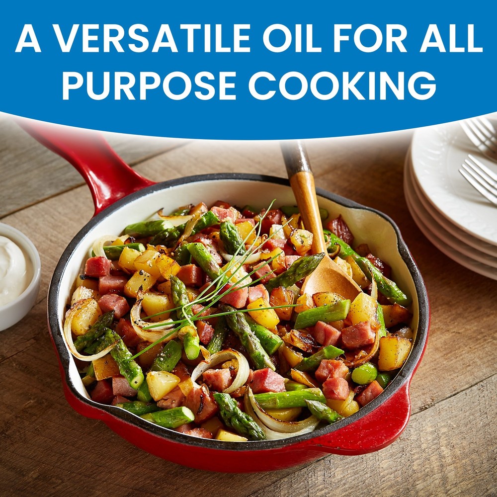 Pure Vegetable Cooking Oil, 1 gal