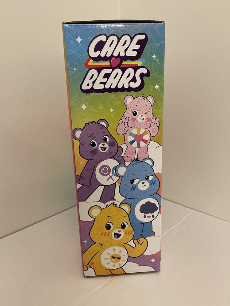 Care Bears Exclusive Edition Collector Set. 4-Pack 8.5" Each.