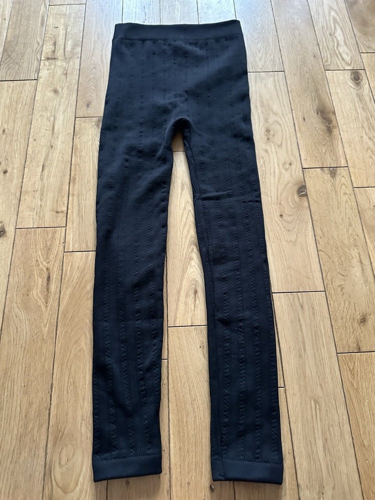 Women’s Black Warm Leggings Size S