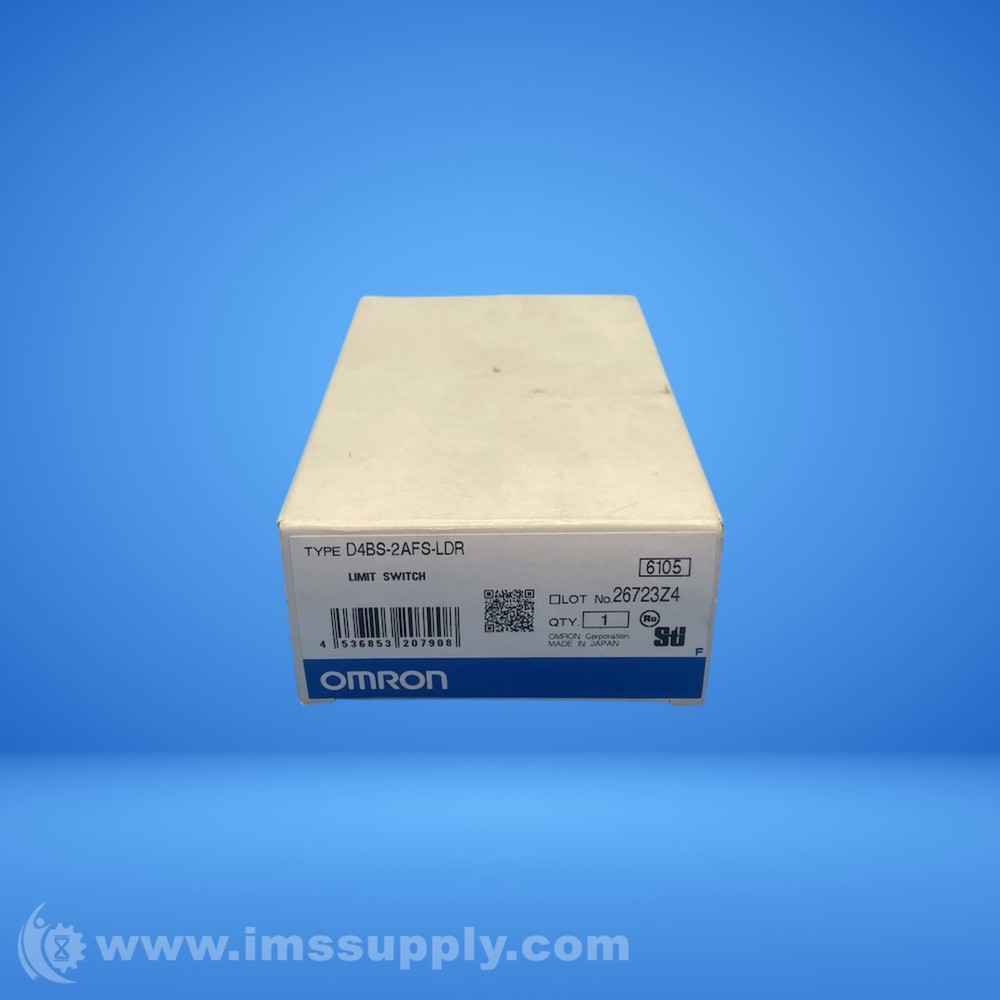 Omron D4BS-2AFS-LDR Interlock Non-locking Dpst FNOB