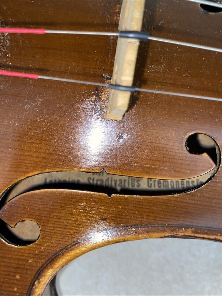 Antonius Stradivarius cremonensis violin